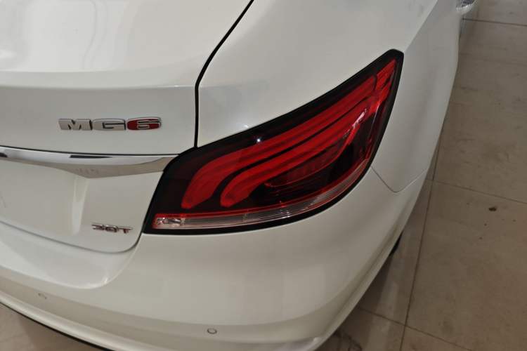 Used MG 6 2017 20T Automatic Luxury Smart Connect Version China V Standard