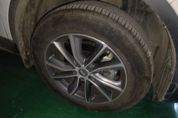 Used Geely Auto Emgrand X7 Sport 2021 Million Edition 1.8TD DCT Two-Wheel Drive Luxury Model
