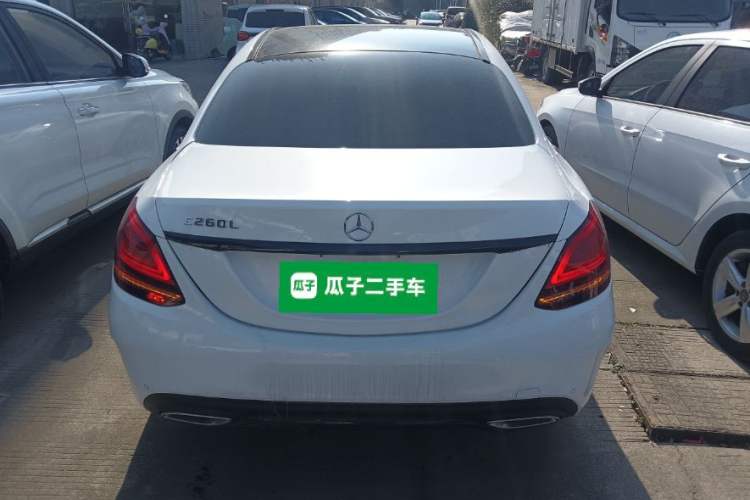 Used Mercedes-Benz C-Class 2021 C 260 L Sport Edition
