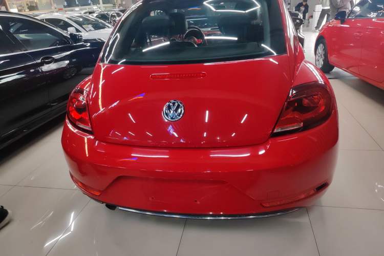 Used Volkswagen Beetle 2018 180TSI Yile Model
