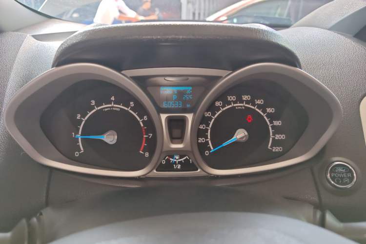 Used Ford EcoSport 2013 1.5L Automatic Prestige Model
