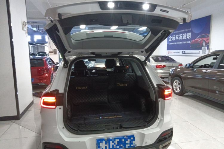 Used Chery Tiggo 8 2020 Facelifted Version 290TGDI Automatic Elite Edition