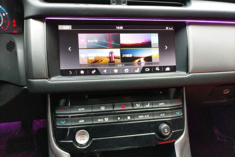 Used Jaguar XFL 2018 XFL 2.0T 250 PS Luxury Edition