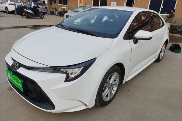 Used Toyota Levin 2021 TNGA 1.5L CVT Entry-Level Model