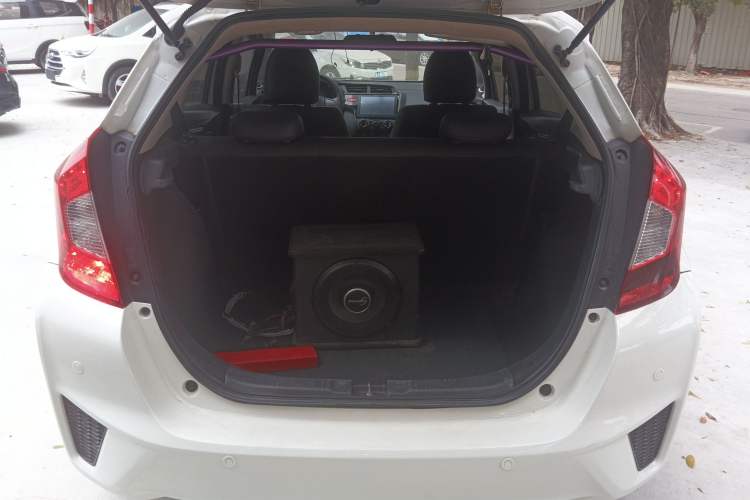 Used Honda Fit 2016 1.5L LXS CVT Comfort Sunroof Version