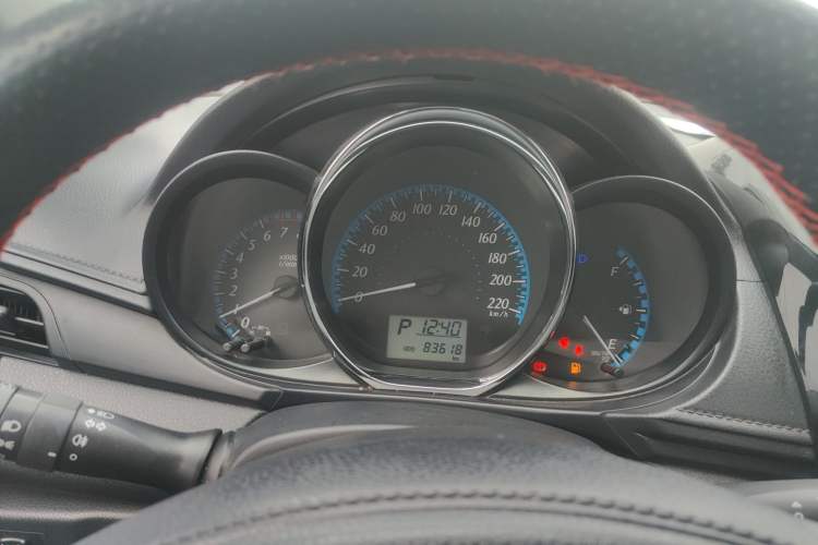 Used Toyota YARiS L Zhi Xian 2016 Revised 1.5E CVT Charming Edition