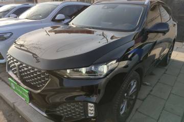 Used Wey VV6 2020 2.0T Two-Wheel Drive Smart Enjoyment+