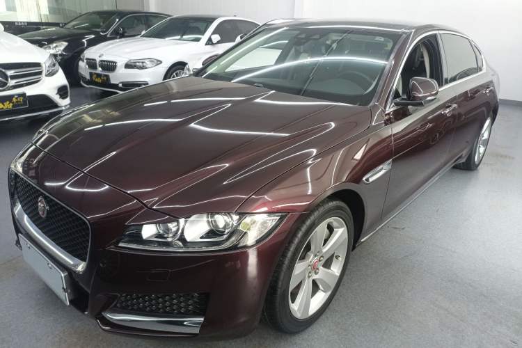 Used Jaguar XFL 2019 XFL 2.0T 200 PS Two-Wheel-Drive Elite Edition
