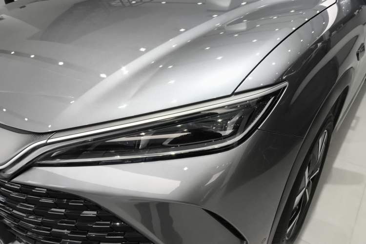 Used BYD Song L DM-i 2025 Intelligent Driving Version 160 km Beyond-Range Type