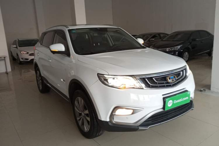 Used Geely Auto Emgrand X7 Sport 2016 1.8TD Automatic Smart Model
