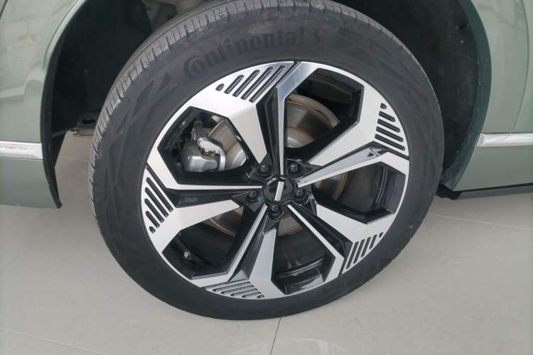 Used Wey Lanshan 2025 Four-Wheel Drive Ultra