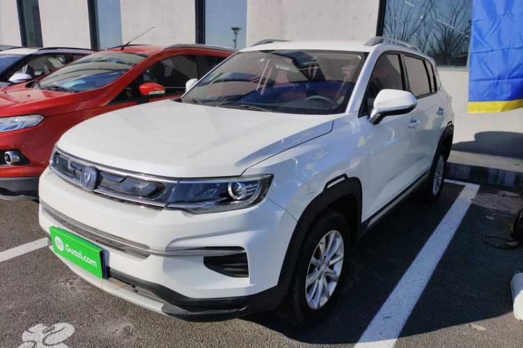 Used Changan CS35PLUS 2019 1.6L Manual E-Link Upgrade Edition