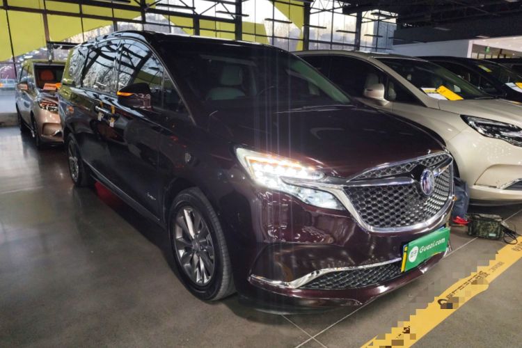 Used Buick GL8 2022 Avenir Aivia Six-Seat Deluxe Edition
