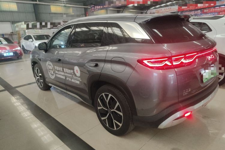 Used BYD Song L DM-i 2025 Intelligent Driving Version 160 km Beyond-Range Type