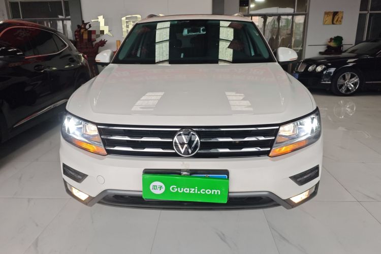 Used Volkswagen Tiguan L 2021 330TSI Automatic Two-Wheel Drive Smart Edition
