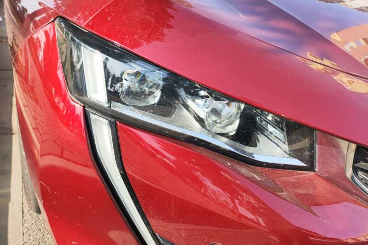 Used Peugeot 508 2019 508L 400THP PureTech Driving Control Version China VI Standard