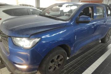 Used Great Wall Poer 2021 2.0T Commercial Version Automatic Diesel 4x4 Tea King Edition Long Bed GW4D20M