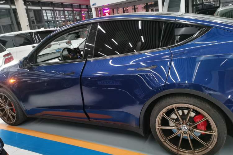 Used Tesla Model Y 2022 Performance High-Performance All-Wheel-Drive Version
