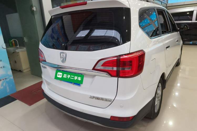 Used Baojun 730 2016 1.5L Manual Comfort Version 7 Seats China V Emission Standard