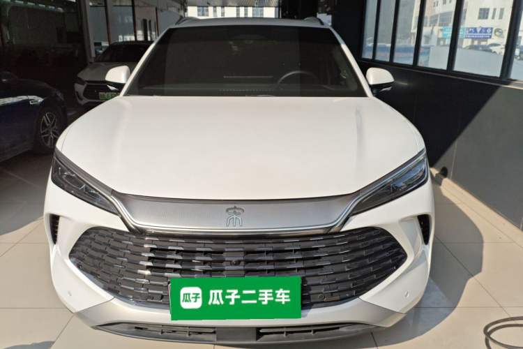 Used BYD Song L DM-i 2025 Intelligent Driving Version 160 km Beyond-Range Type

