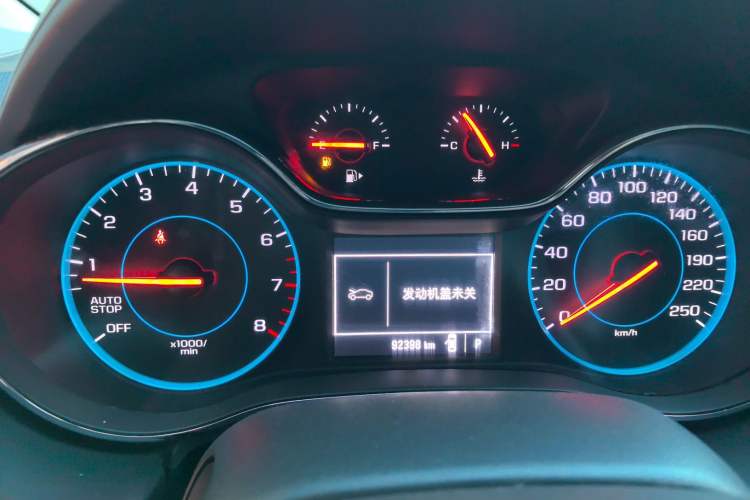 Used Chevrolet Cruze 2018 320 Automatic Xuanfeng Urban Edition