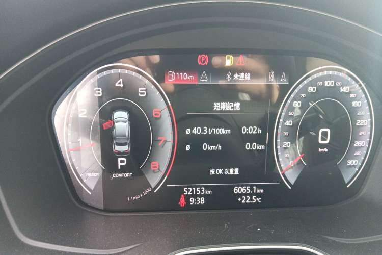 Used Audi A4L 2020 40 TFSI quattro Luxury Dynamic Model