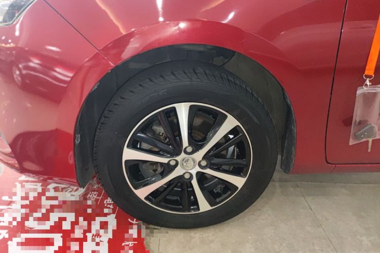 Used Toyota YARiS L 2017 1.5E CVT Dynamic Edition
