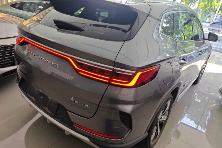 Used BYD Song PLUS New Energy 2021 EV Deluxe Model
