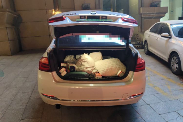 Used BMW 3 Series 2016 320Li Fashion Model
