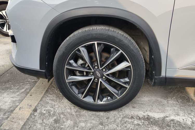 Used Chery Tiggo 8 PRO 2022 390T Four-Wheel Drive Storm Edition 5 Seats
