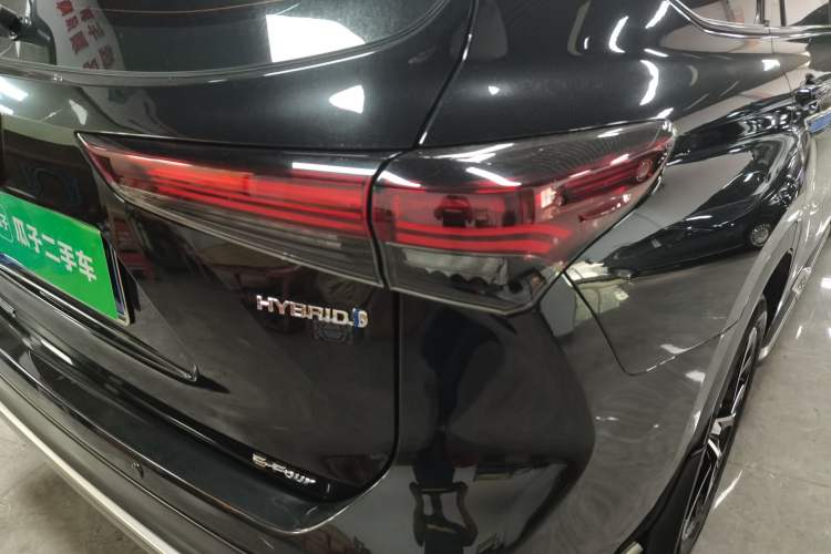 Used Toyota Crown Kluger 2023 2.5L HEV Four-Wheel Drive Luxury Edition
