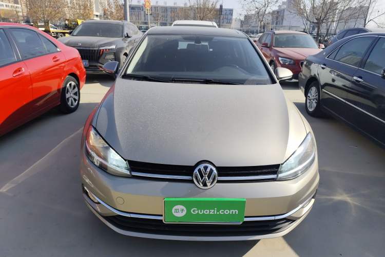 Used Volkswagen Golf 2020 Zhiai Edition 280TSI DSG Comfort Model
