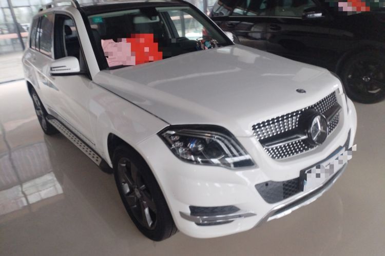 Used Mercedes-Benz GLK-Class 2013 GLK 300 4MATIC Dynamic Sunroof Model
