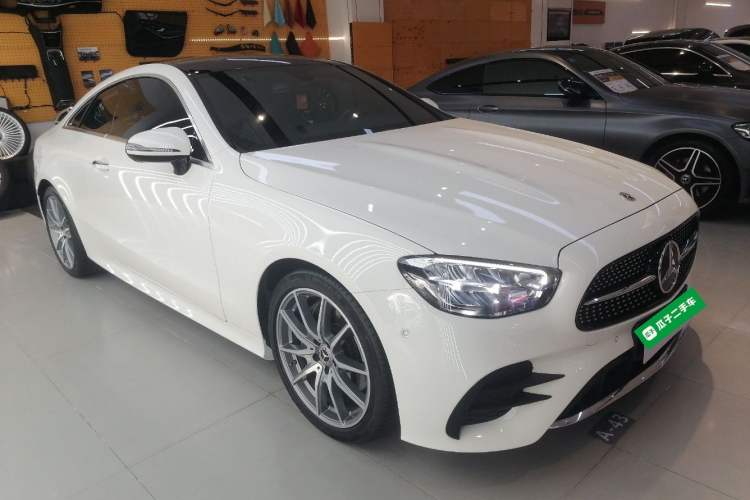 Used Mercedes-Benz E-Class 2021 Facelift E 260 Coupe
