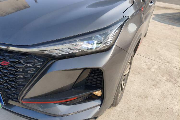 Used Changan CS75 PLUS 2020 1.5T Automatic Prestige Edition
