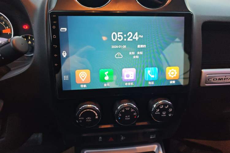 Used  Compass 2014 Revised Version 2.4L Four-Wheel Drive Comfort Edition
