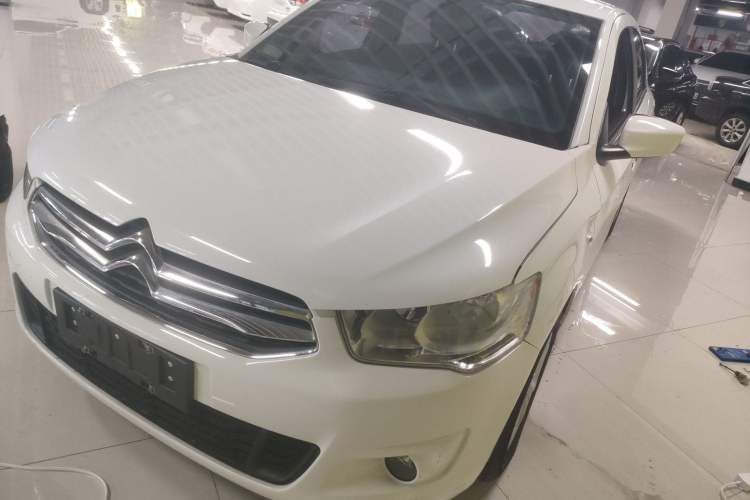 Used Citroen Elysee 2016 1.6L Automatic Fashion Model