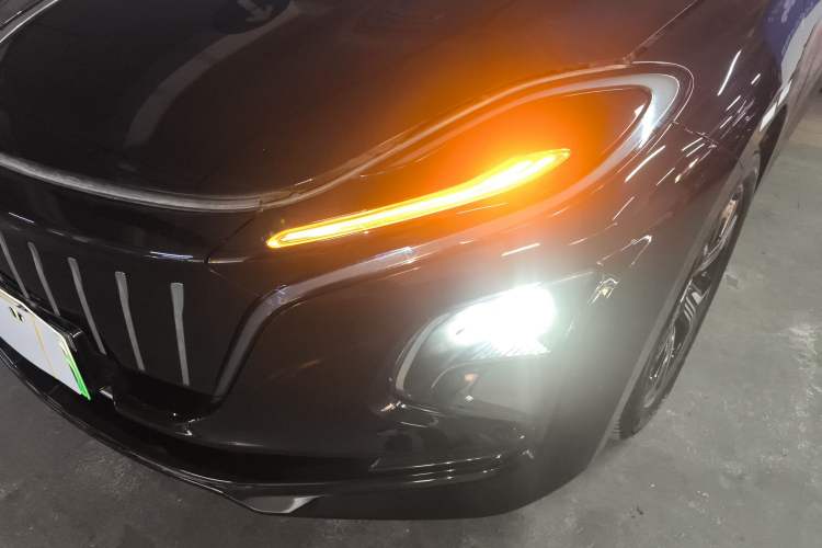 Used Hongqi E-QM5 2021 Ride-Hailing Charging—Didi Edition 5 Seats
