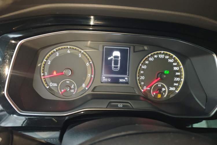 Used Volkswagen Sagitar 2019 200TSI DSG Comfort Version China VI Standard