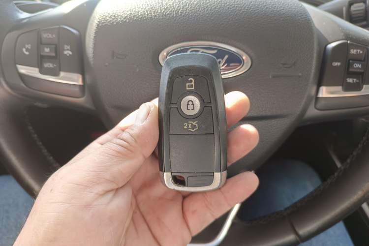 Used Ford Escort 2019 Revised Version 1.5L Automatic Enjoyment Type China VI Standard