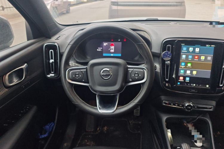 Used Volvo XC40 New Energy 2021 P8 Pure Electric All-Wheel Drive Smart Luxury Sport Edition
