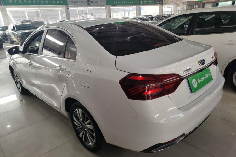 Used Geely Auto Emgrand 2018 1.5L CVT Upward Connect Edition