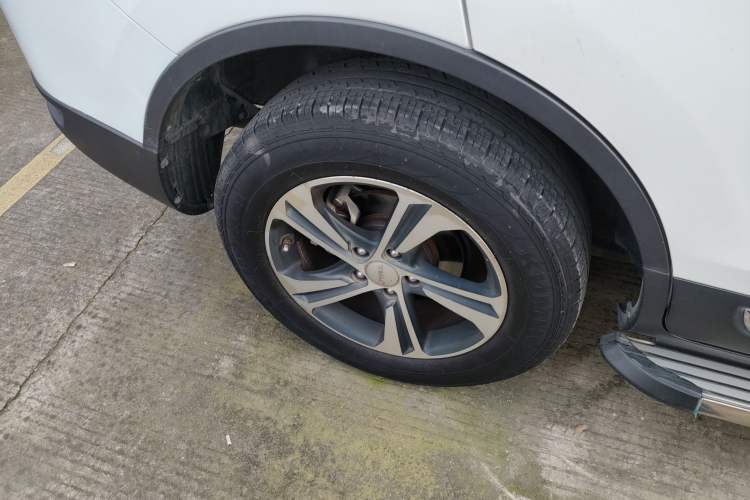 Used Yema T70 2016 Upgraded Model 1.8T CVT Flagship Edition
