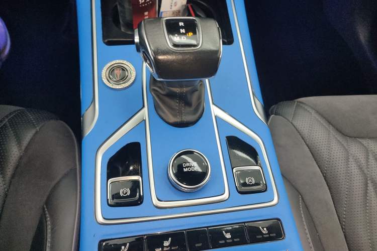 Used Hongqi HS5 2022 Revised Version 2.0T Smart Connect Flagship Edition
