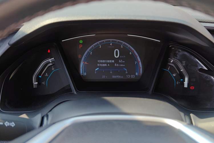 Used Honda Civic 2019 180TURBO CVT Shangqing Edition China V