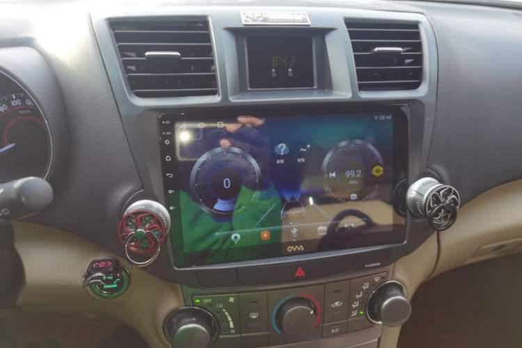 Used Toyota Highlander 2012 2.7L 2WD 5-Seater Elite Edition
