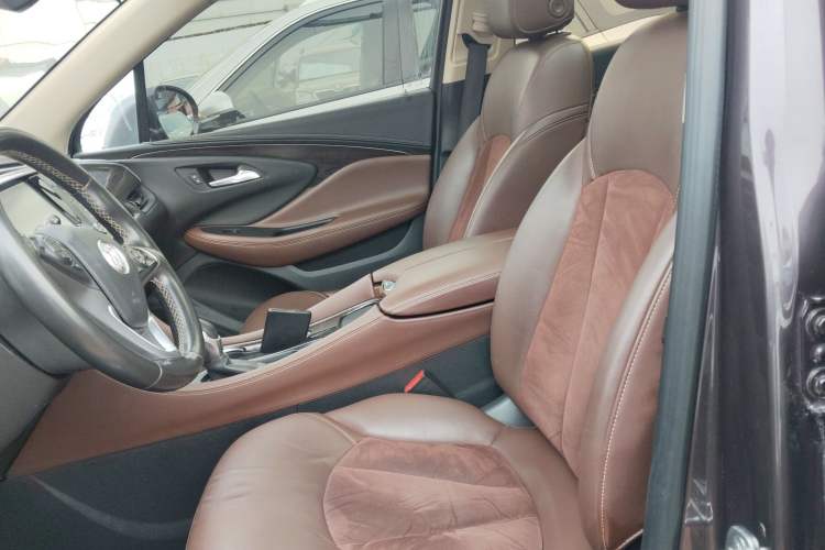 Used Buick Envision 2017 28T Four-Wheel Drive Elite Model
