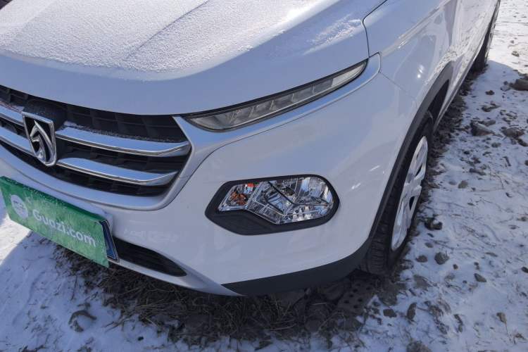 Used Baojun 510 2017 1.5L Manual Comfort Model
