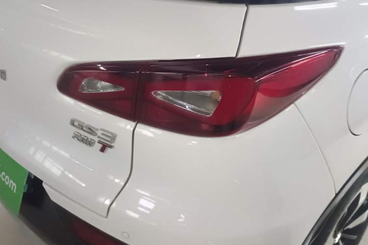 Used GAC Trumpchi GS3 2017 200T Automatic Luxury Edition
