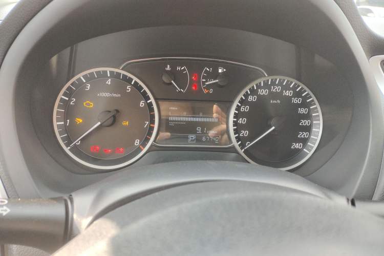 Used Nissan Sylphy 2018 1.6XV CVT Deluxe Edition
